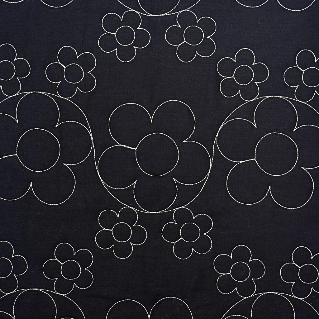 Daisy Chain quilting pattern