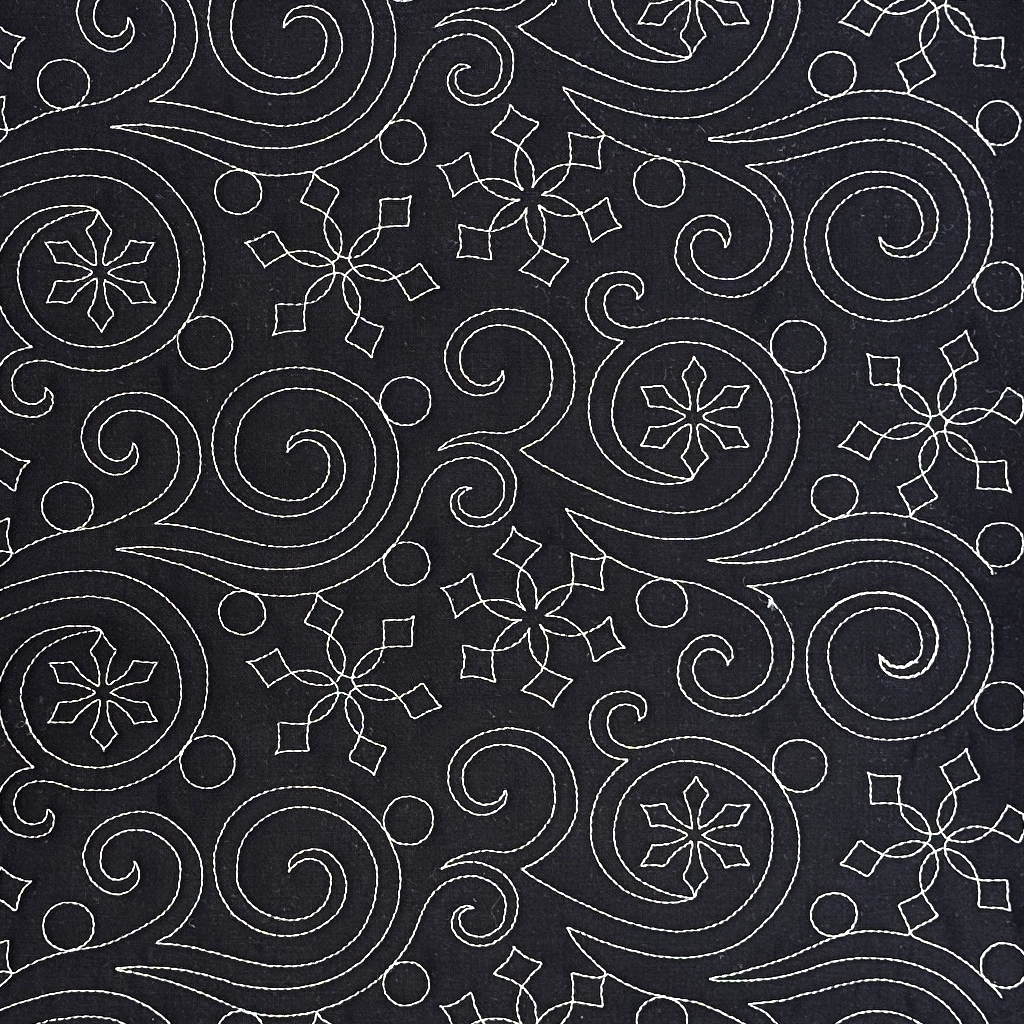 Frosty Dreams quilting pattern
