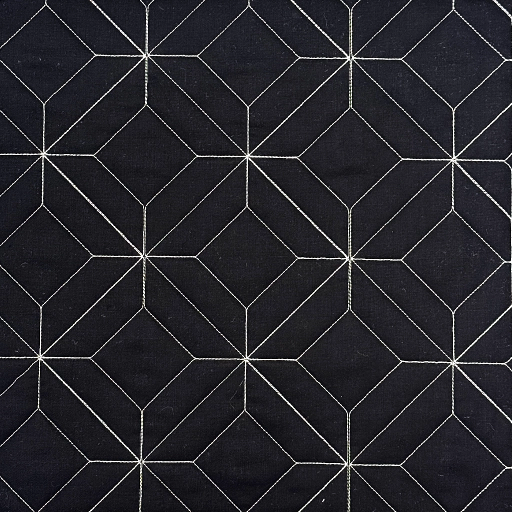 Gems quilting pattern