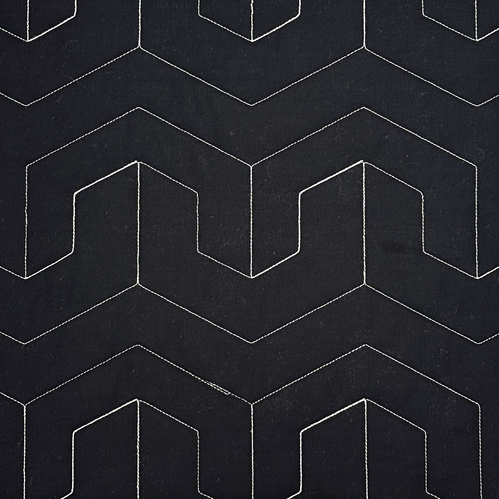 Hexgon Lock quilting pattern