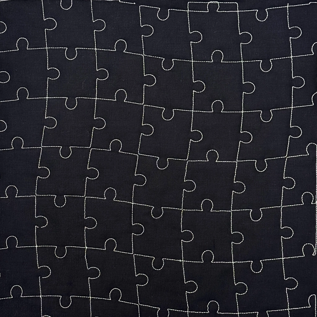 Puzzle Pieces quilting pattern