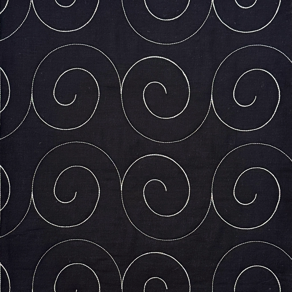 Simple Swirls quilting pattern